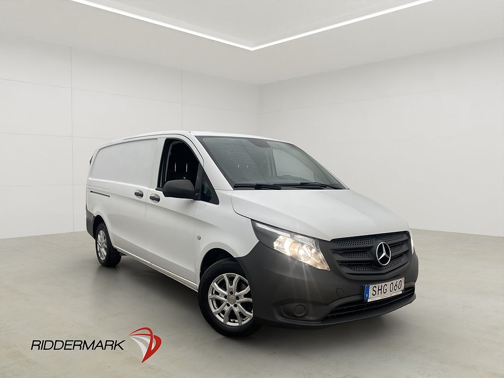 Mercedes-Benz Vito L2 111CDI Värmare Dragkrok 3-Sits PDC