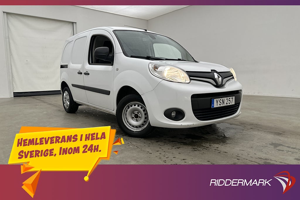 Renault Kangoo Ny-Kamrem Värmare Kamera Farthållare