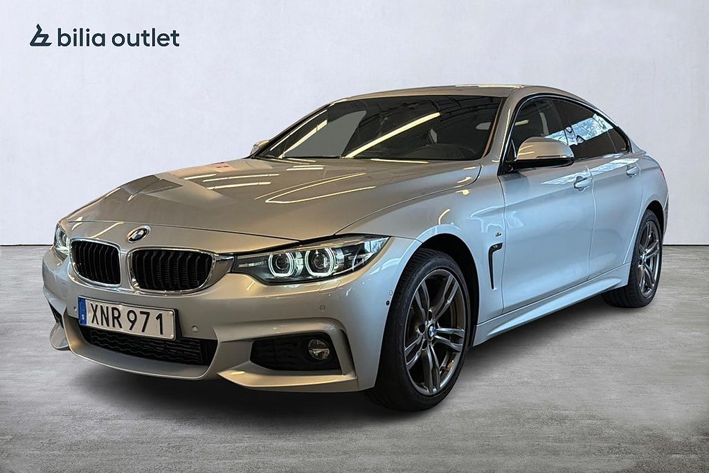 BMW 420D xDrive Gran Coupé Steptronic M Sport B-kam Drag  