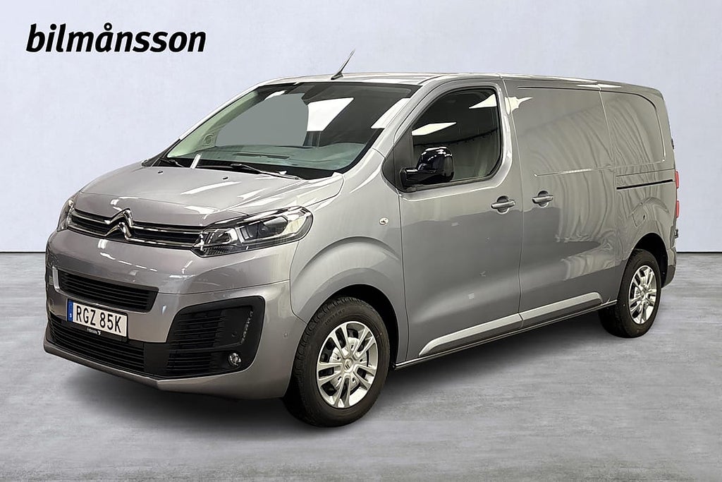Citroën jumpy 2.0 BlueHDI Skåp (145hk)
