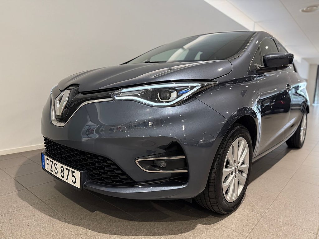 Renault Zoe PhII 52 kWh Zen Batteriköp II / Farthållare /...