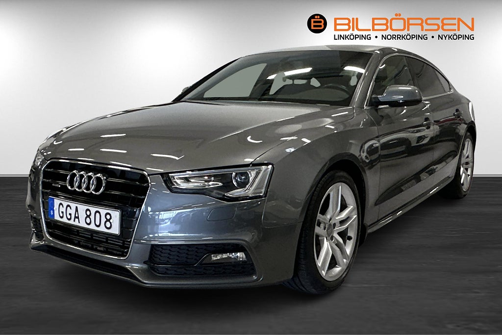 Audi A5 Sportback 2.0 TDI Quattro S Tronic S-Line (Drag)