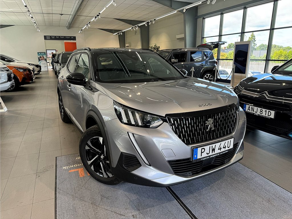 Peugeot 2008 GT 1.2 PureTech 130hk Aut - CARPLAY