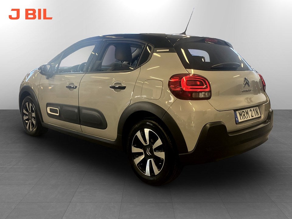 Bild på Citroën C3 Shine 1.2 PT 110hk Aut - EN ÄGARE,P-SENSORER BAK