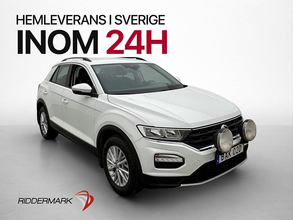Volkswagen T-Roc TSI 4M 150hk Värmare Extra-ljus Kamera Drag