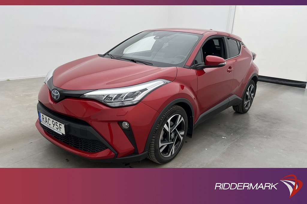 Toyota C-HR Hybrid X-Edition Kamera Navi CarPlay Rattvärme