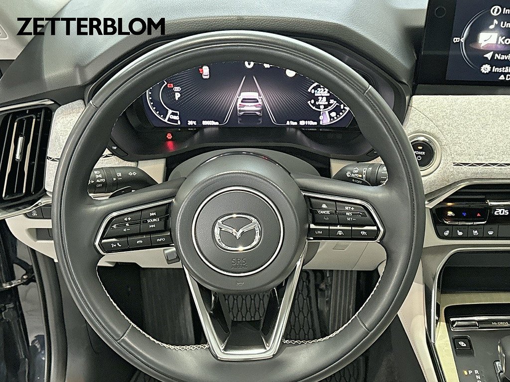 SUV Mazda CX-60 12 av 16