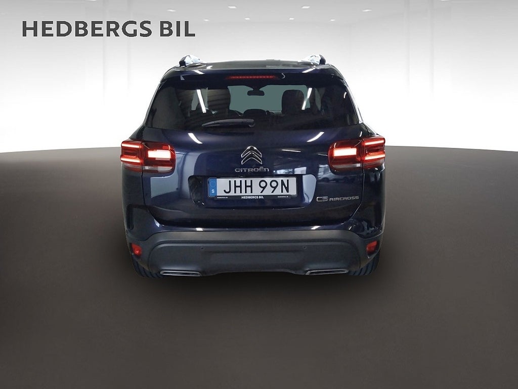 Citroën C5 Aircross 1.2 PureTech EAT SHINE 130HK AUT thumbnail