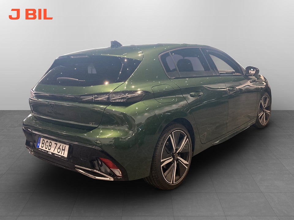 Bild på Peugeot 308 5D GT 1.2 PT 130hk Aut B-KAMERA ELSTOL MED MINNE