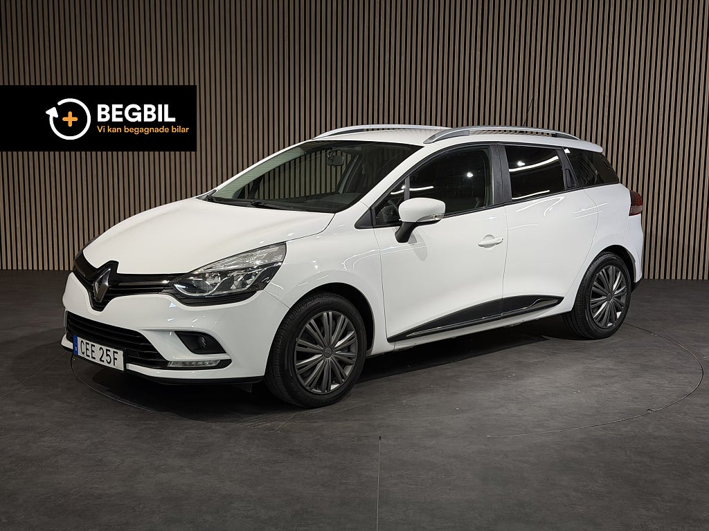 Renault Clio Sport Tourer 0.9 TCe Dragkrok/Nyservad/0,44L/M
