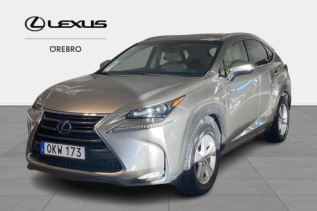 Lexus NX 300h AWD Business Line V-Hjul