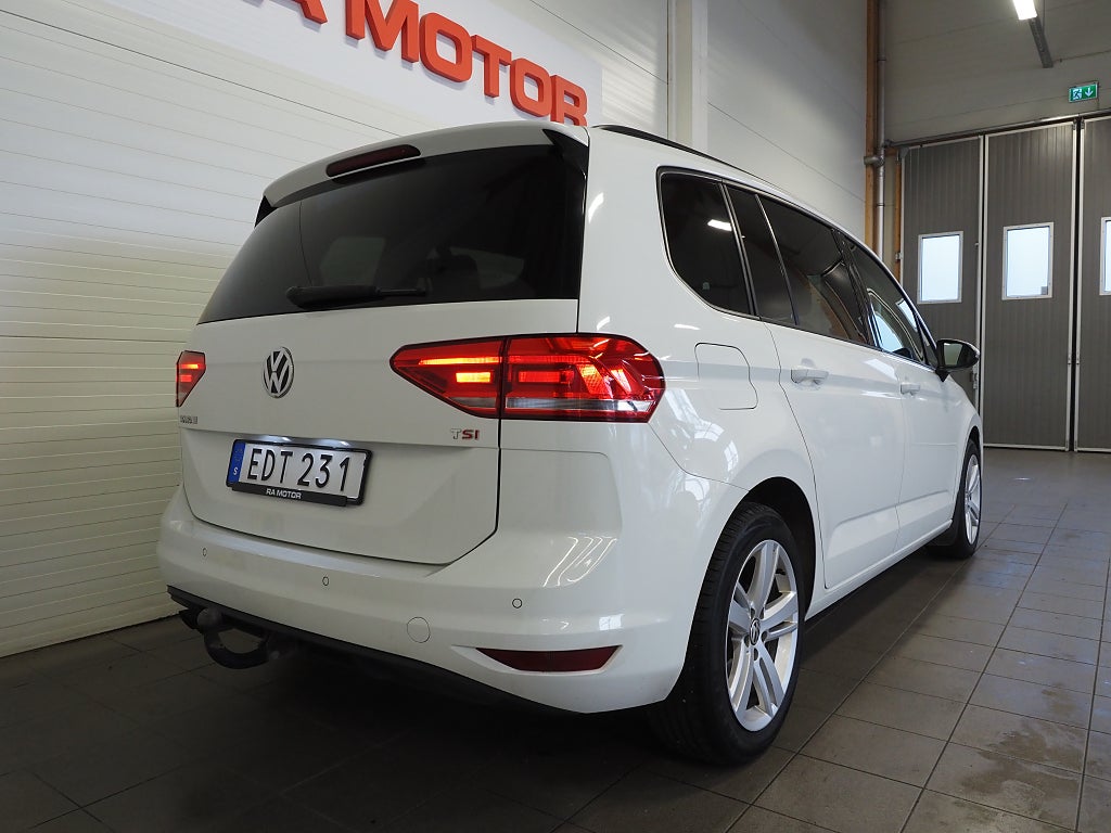 Volkswagen Touran 1.4 TSI 150hk DSG 7-sits | Drag | M&K 2018