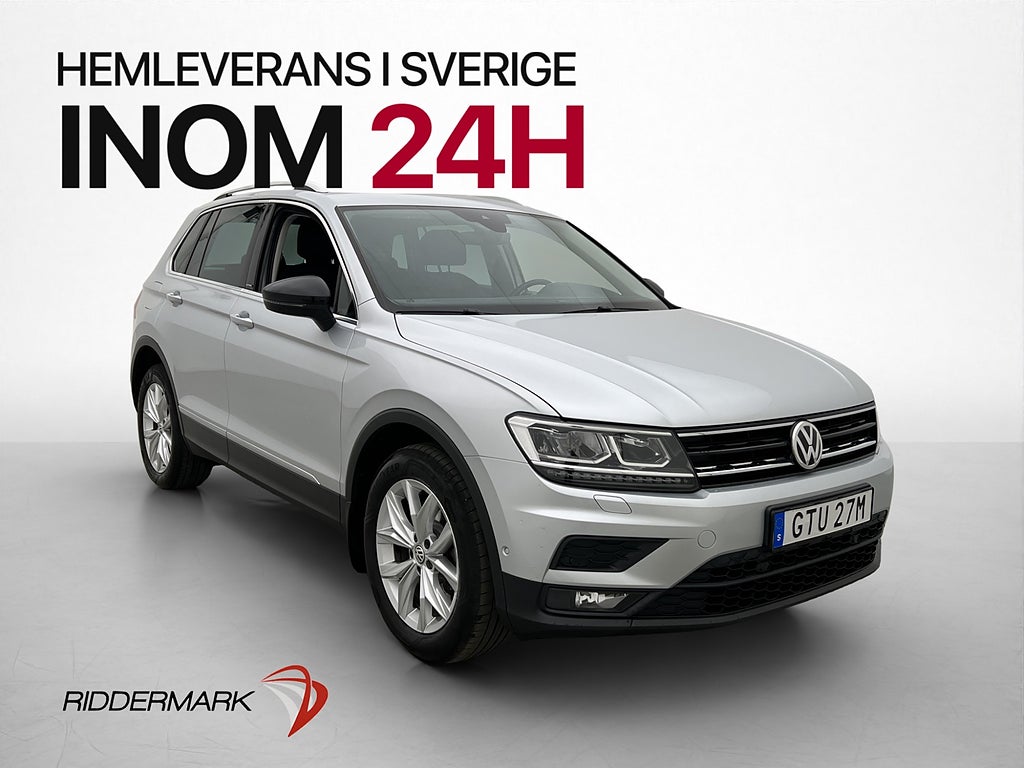 Volkswagen Tiguan 2.0 TSI 4M Base Värm Drag Kamera CarPlay