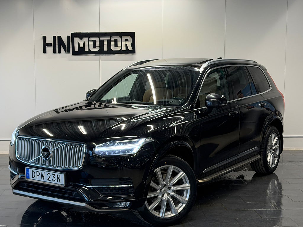 Volvo XC90 D5 AWD Inscription |PANO|B&W|HuD|Massage|BLIS|BKam|DRAG