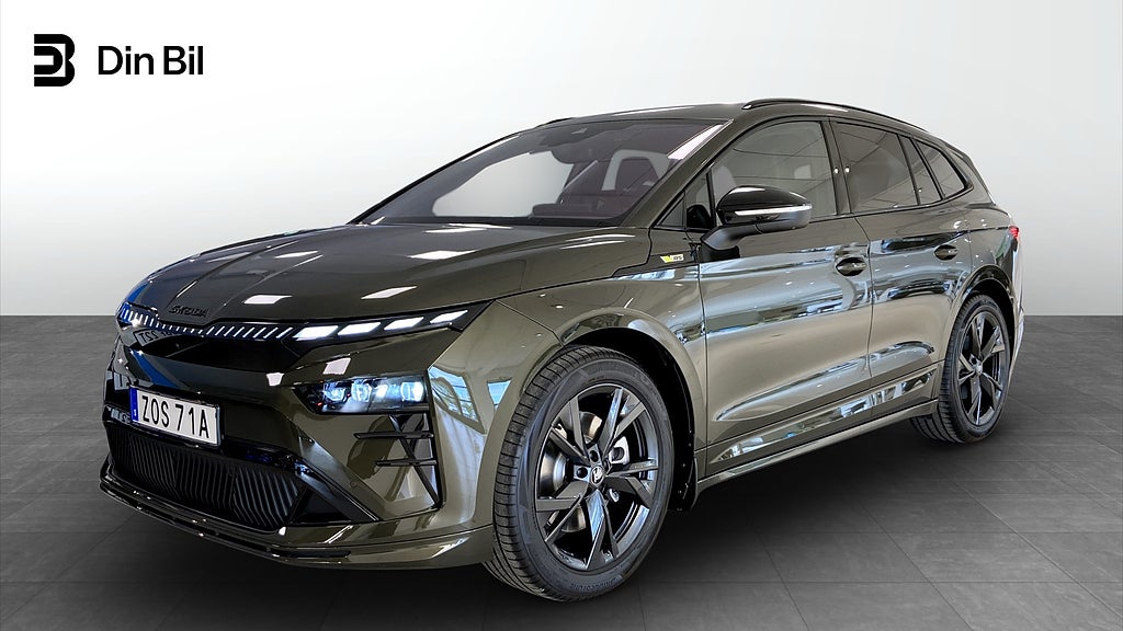 Skoda Enyaq RS 84 kWh 340hk | Drag | Head-up | Canton
