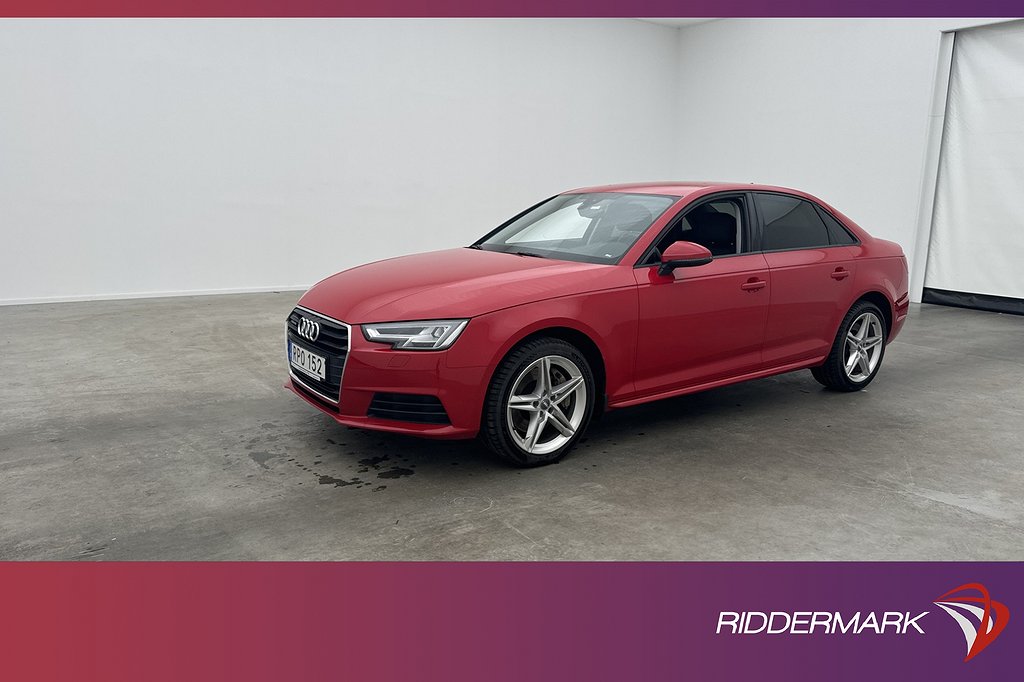 Audi A4 Sedan TFSI Quattro 252hk Proline Värmare Sensorer