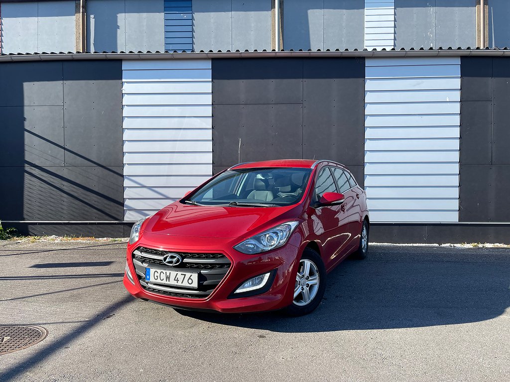 Hyundai i30 Kombi 1.6 CRDi Euro 6 Fullservad