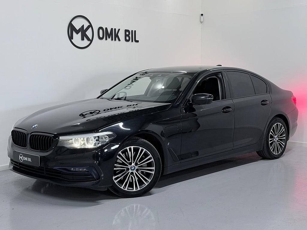 BMW 530e iPerformance Sedan Steptronic Sport line Euro 6
