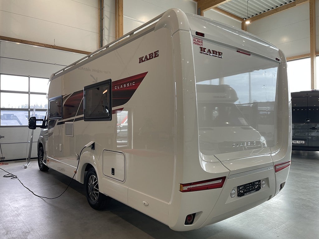 Kabe Classic 740 T / ALDE / Aut 180hk / 4400kg / Ugn / Badrum bak /  - Kabe