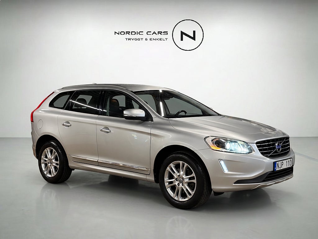 Volvo XC60 D4 AWD Summum Business Edt 163 HK Drag Kamera Keyless