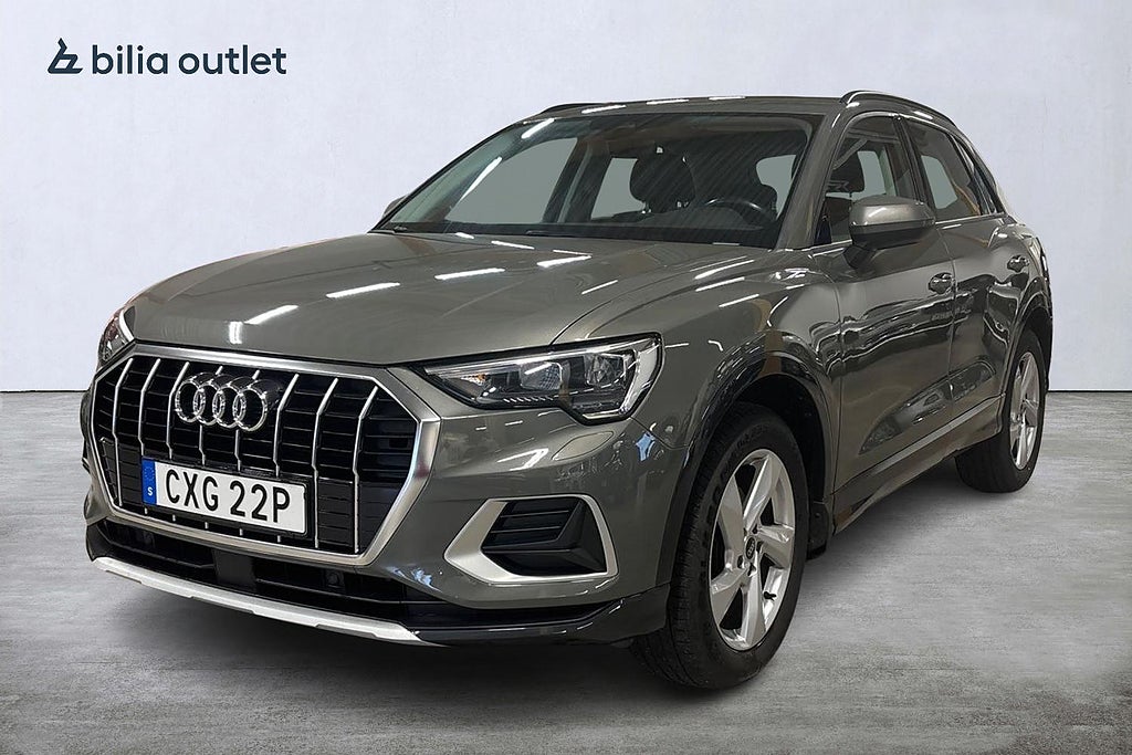 Audi Q3 35 TFSI 1.5 TFSI  Proline Advanced/Dragkrok/Värmare
