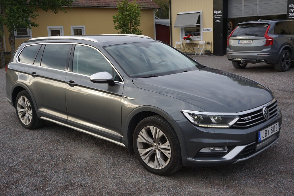 Volkswagen Passat Alltrack 2.0 TDI Aut 4Motion Alltrack Drag Värmare
