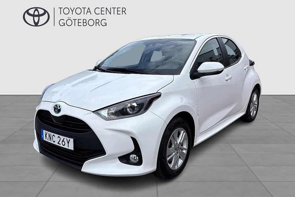 Toyota Yaris 1,5 HYBRID 5D ACTIVE KOMFORTPAKET