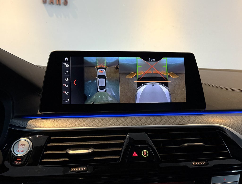 BMW M550D xDrive Sedan 400HK TAKLUCKA LASER HUD H/K 360° SE SPEC