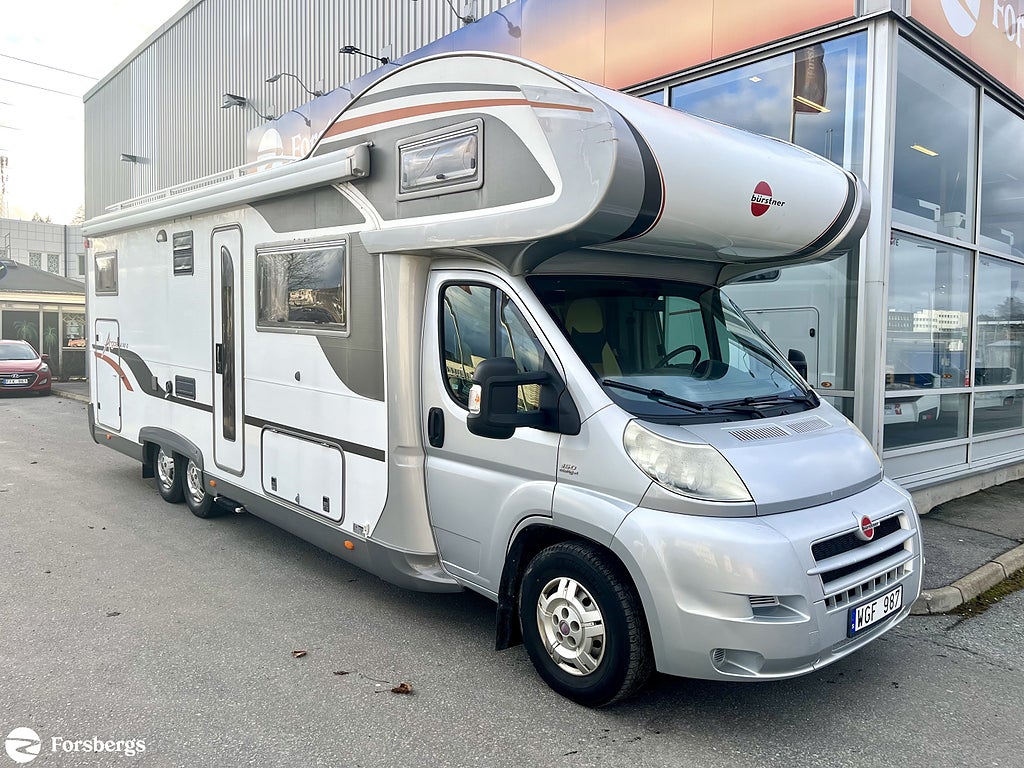 Bürstner ARGOS 747 / ALDE / KAMKEDJA / UGN