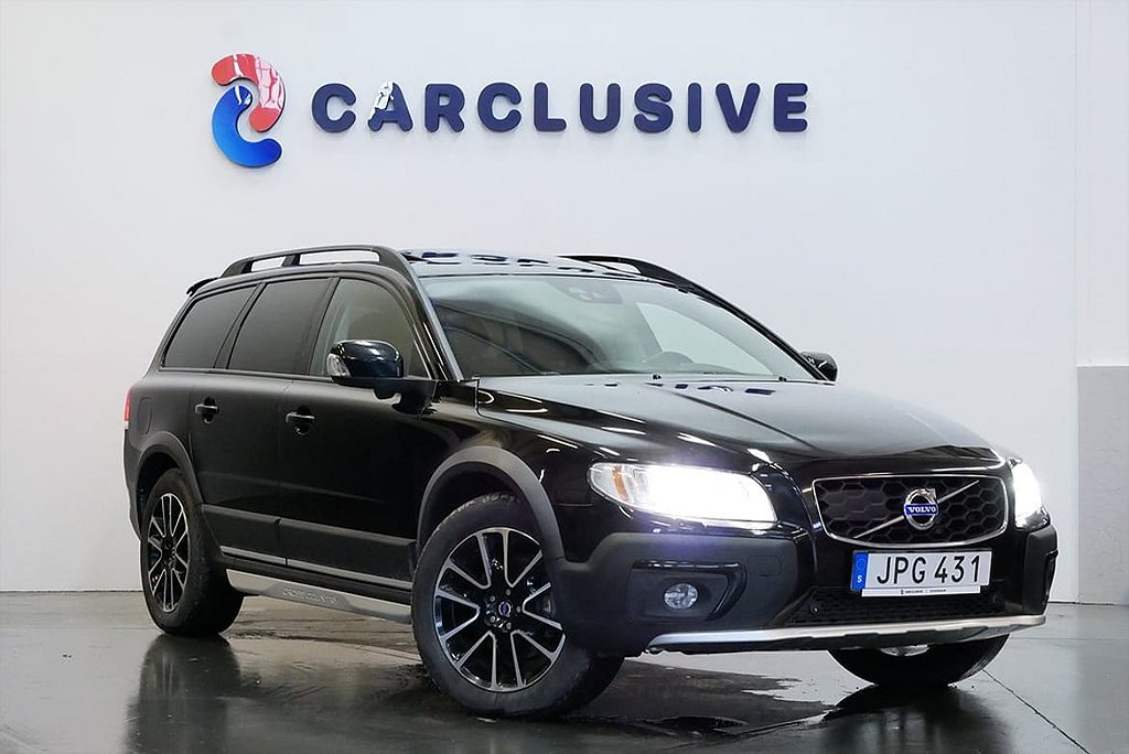 Volvo XC70 D4 AWD 181hk AUT | 2561 kr/mån | TAKLUCKA | MINT | NAVI