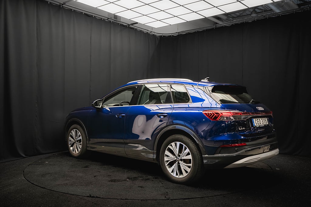 Audi Q4 e-tron 45 QUATTRO PROLINE ADVANCED DRAG KAMERA 94.3% 1-ÄGARE
