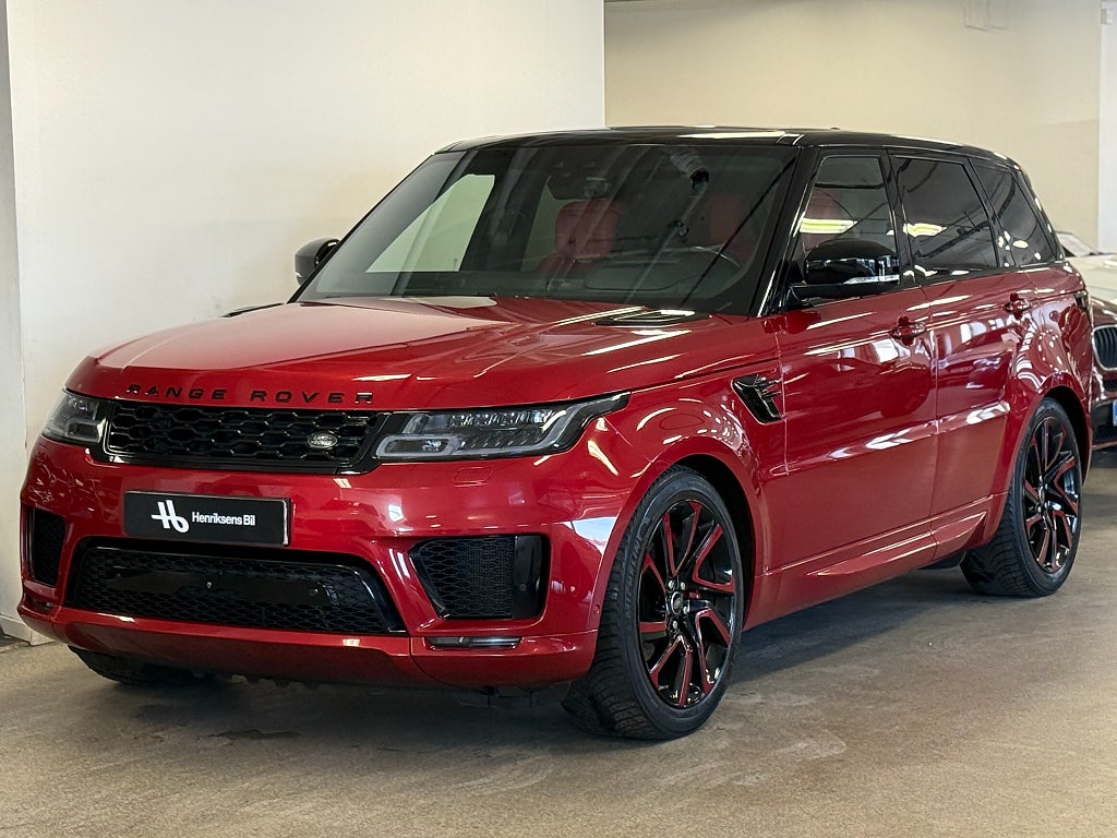 Land Rover Range Rover Sport 5.0 V8 AWD Autobiography Euro 6