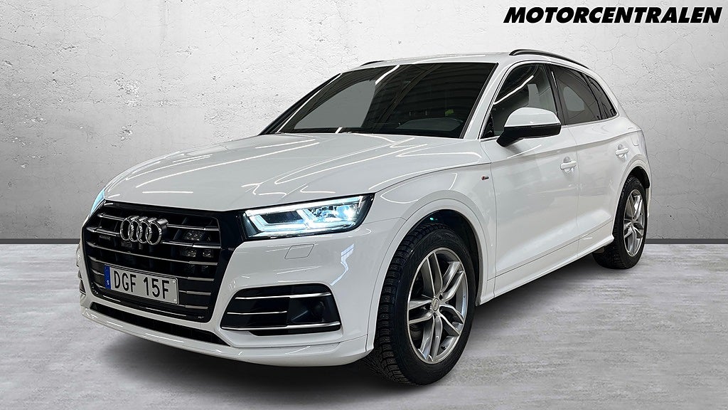 Audi Q5 55 TFSI e quattro 367 HK S TRONIC QUAT. PH