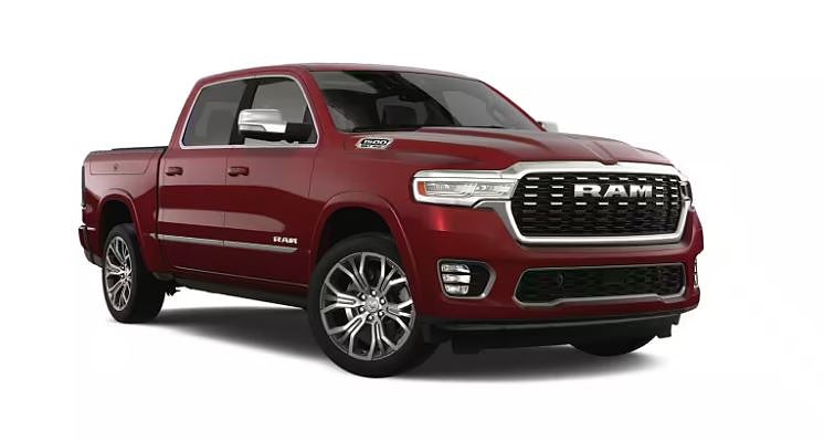 Dodge Ram 1500 Tungsten Rambox Hurricane 540Hk