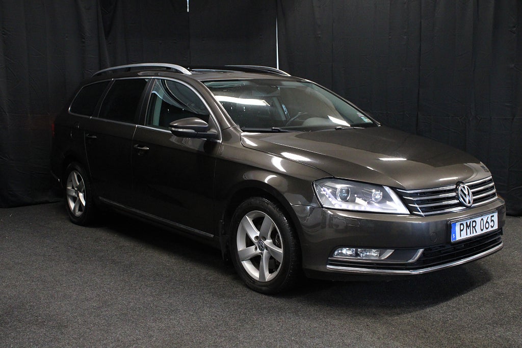 Volkswagen Passat 2.0 TDI 4Motion |1-ägare|Panorama|D-värmare|Drag|140hk 