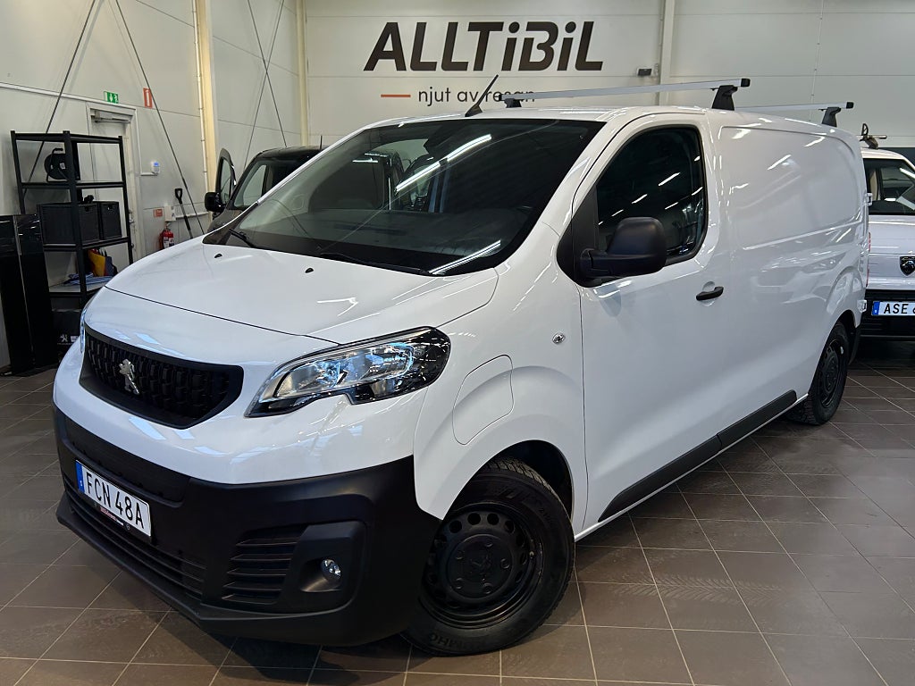 Peugeot e-Expert 75 Pro L2 Drag/VVS-Inredning/Värmefläkt i skåp