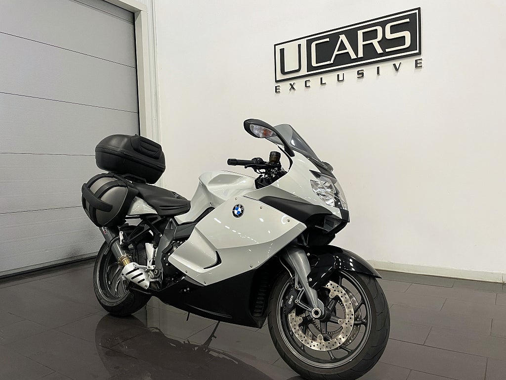 BMW Motorrad K 1300 S GPR avgas / Värmehandtag / Packboxar