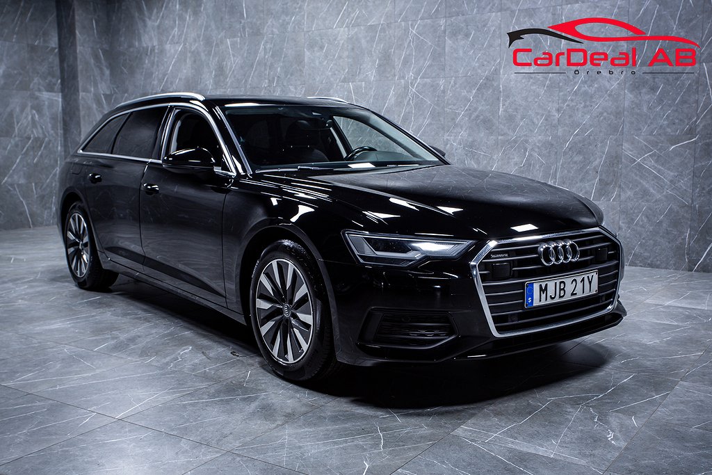 Audi A6 Avant 40 TDI 204HK Q Proline Dieselvärmare Navi Drag