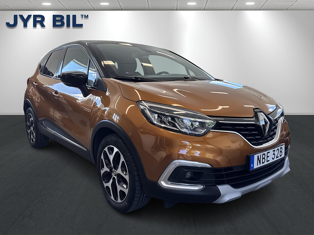 Renault Captur 0.9 TCe Euro 6 Kamera / Keyless / GPS / Farthållare