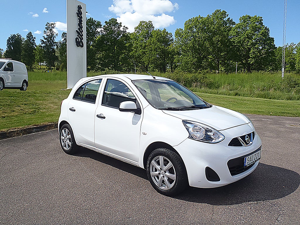 Nissan Micra 1.2  80hk, AC, Bluetooth