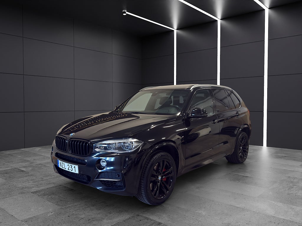 BMW X5 M50d Steptronic M Sport Euro 6|NY SERVAD|NY BESIKTIGAD|