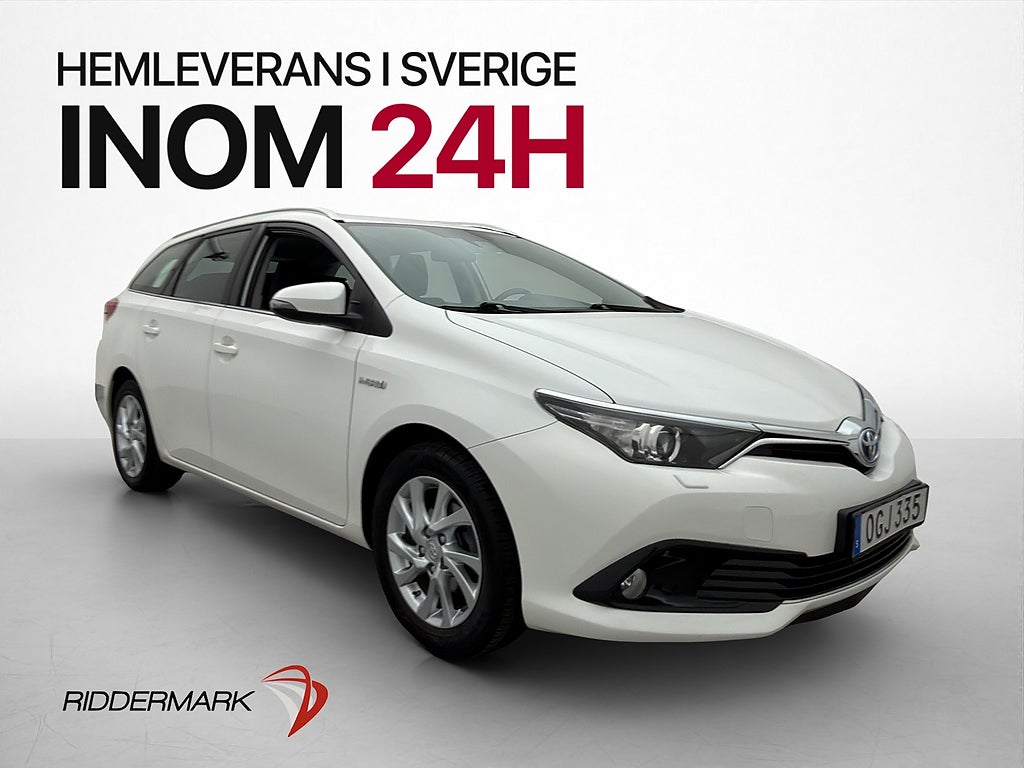 Toyota Auris TS Hybrid 136hk Active Backkamera Bluetooth