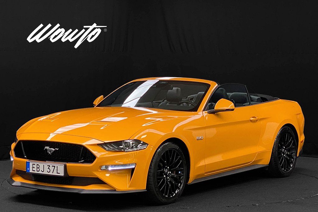 Ford Mustang GT 5.0 V8 450HK / Convertible / Navi / MOMS