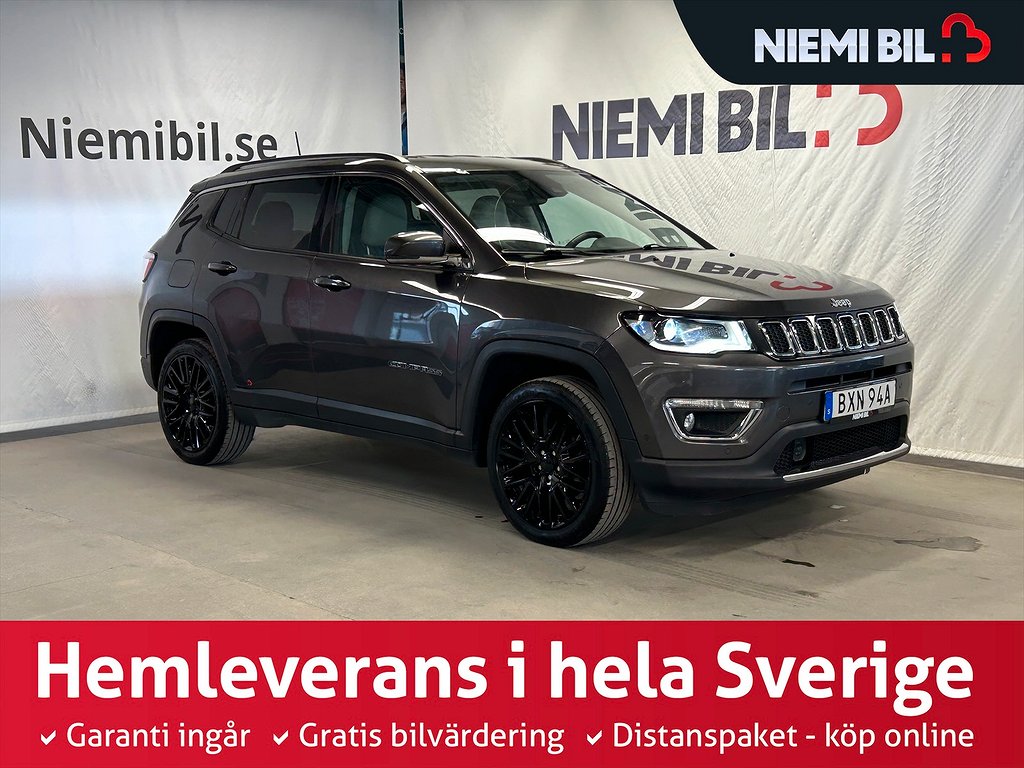 Jeep Compass 1.4 4WD Euro 6 S&V tires/Camera/Cruise control/GPS