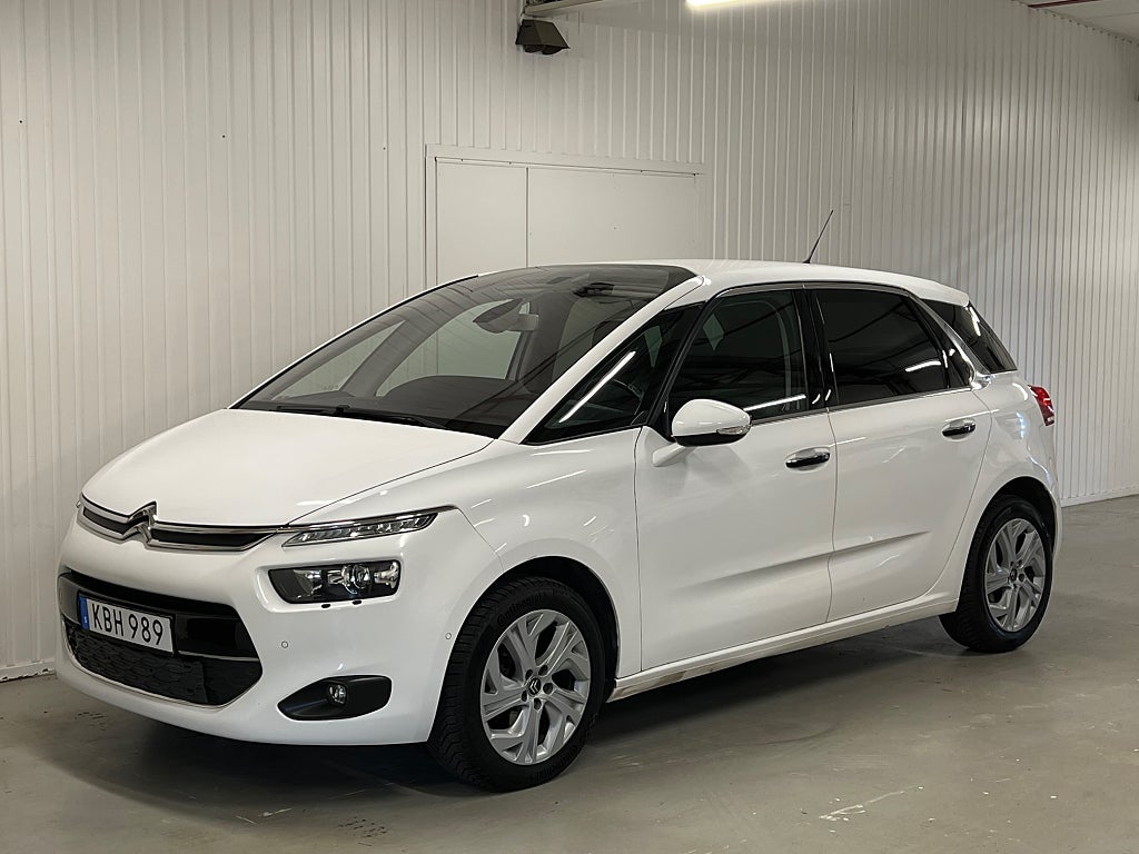 Citroën C4 Picasso 1.6 BlueHDi EAT NyKamrem GPS B-Kam EU6