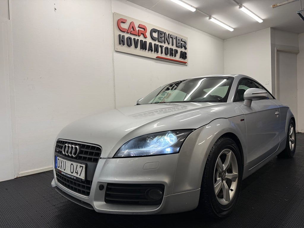 Audi Quattro TT Coupé 2.0 TDI DPF S Line Euro 4