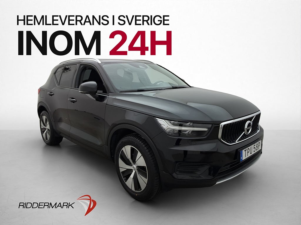 Volvo XC40 D3 AWD Momentum Pro Värmare 1-Ägare 150hk