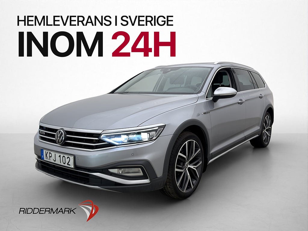 Volkswagen Passat Alltrack 4M Executive Cockpit Pano MOMS