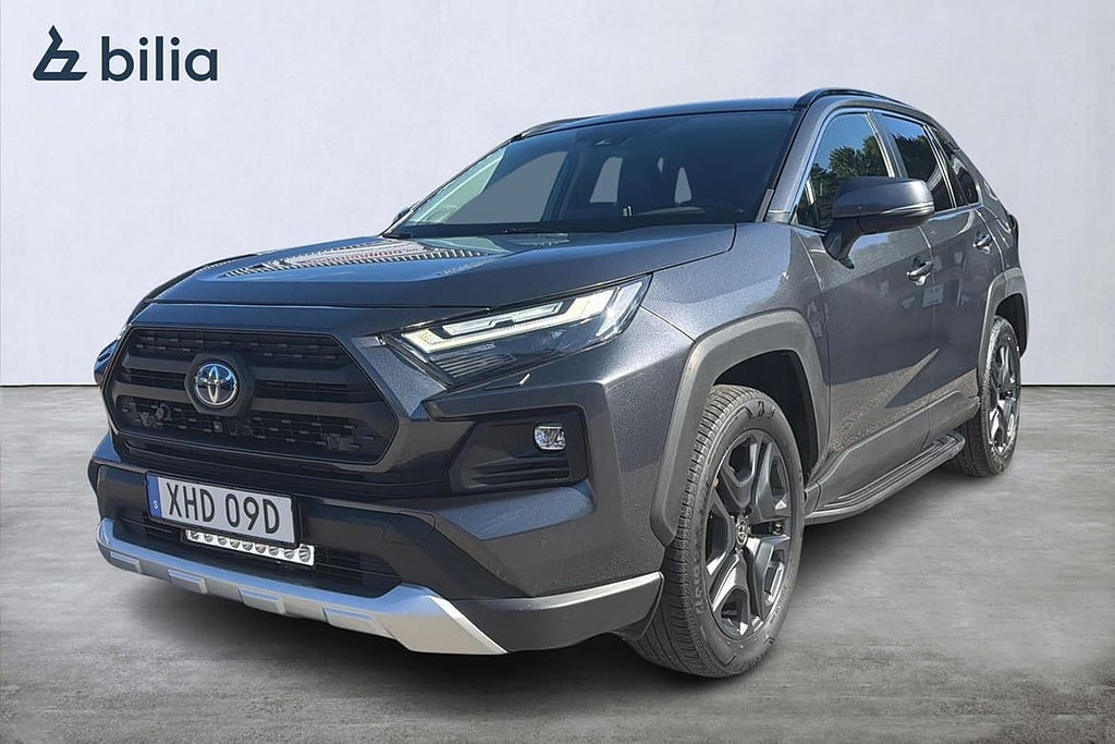 Toyota RAV4 2,5 ADVENTURE HYBRID AWD-I JBL TEKNIKPAKET DR...