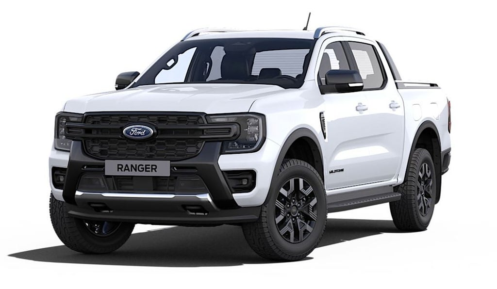 Ford ranger Double Cab Wildtrak 2.3T 280 hk PHEV 10AT